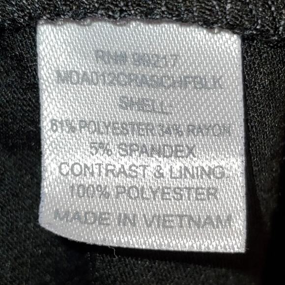 Charming Charlie Black Spaghetti Strap Midi Dress Size Small - Picture 6 of 6